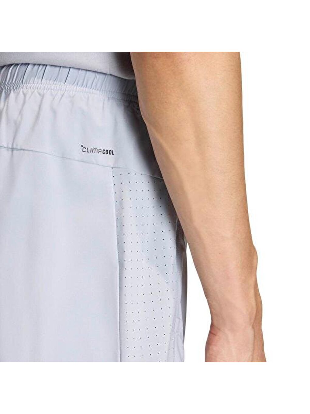 Workout Essentials Base Woven Erkek Mavi Şort-3