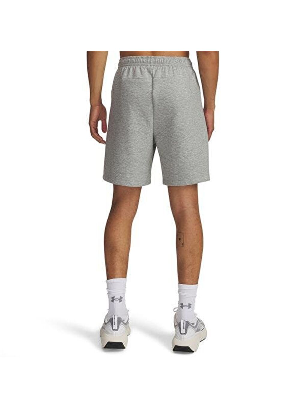 Unstoppable Fleece Erkek Gri Şort-3