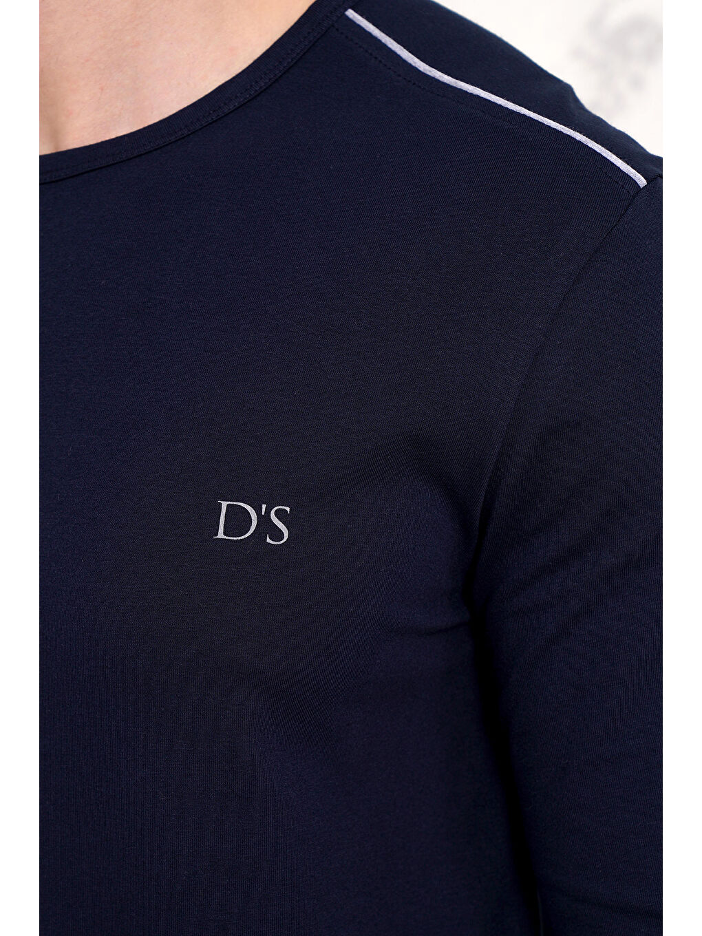 Lacivert Ds Damat Maschio Pamuk Pijama Takımı LACİVERT-4