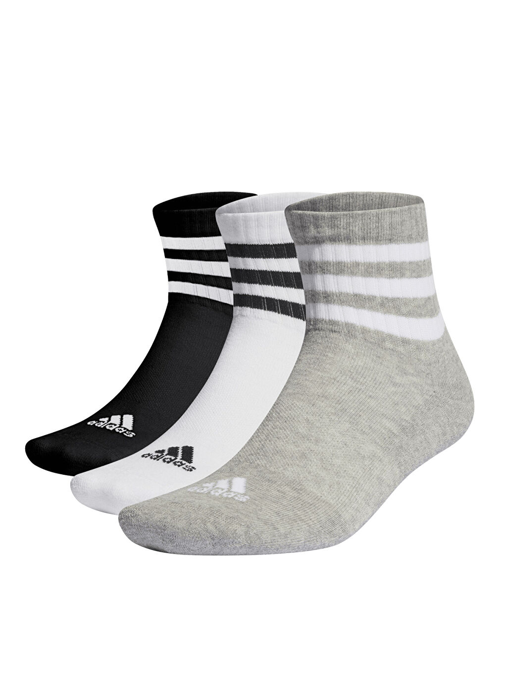 Karışık 3S C Spw MID 3P Unisex Soket Çorap