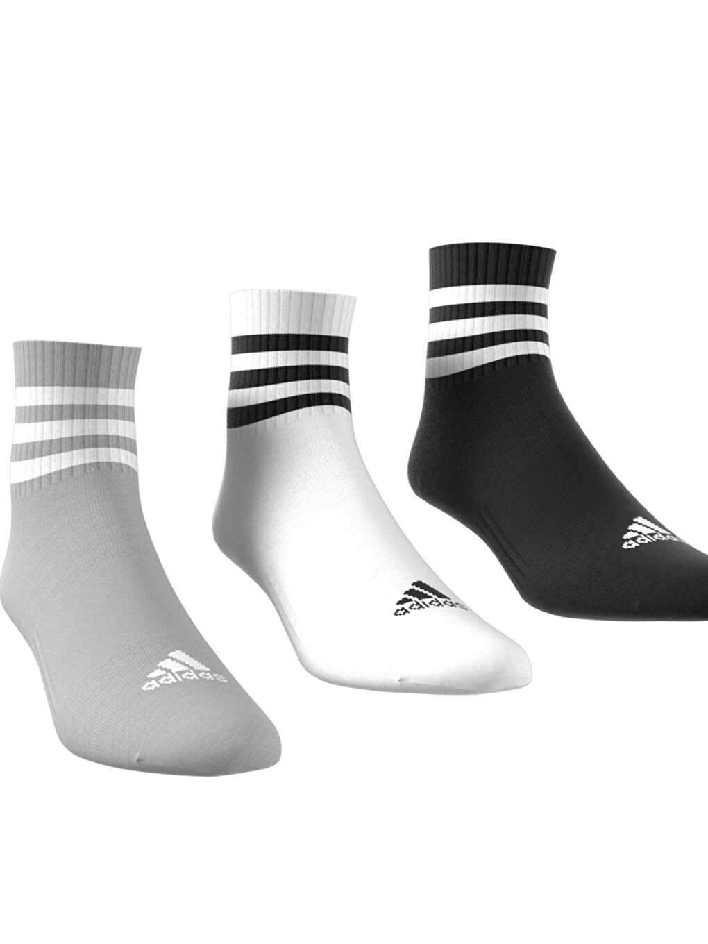 Karışık 3S C Spw MID 3P Unisex Soket Çorap-1