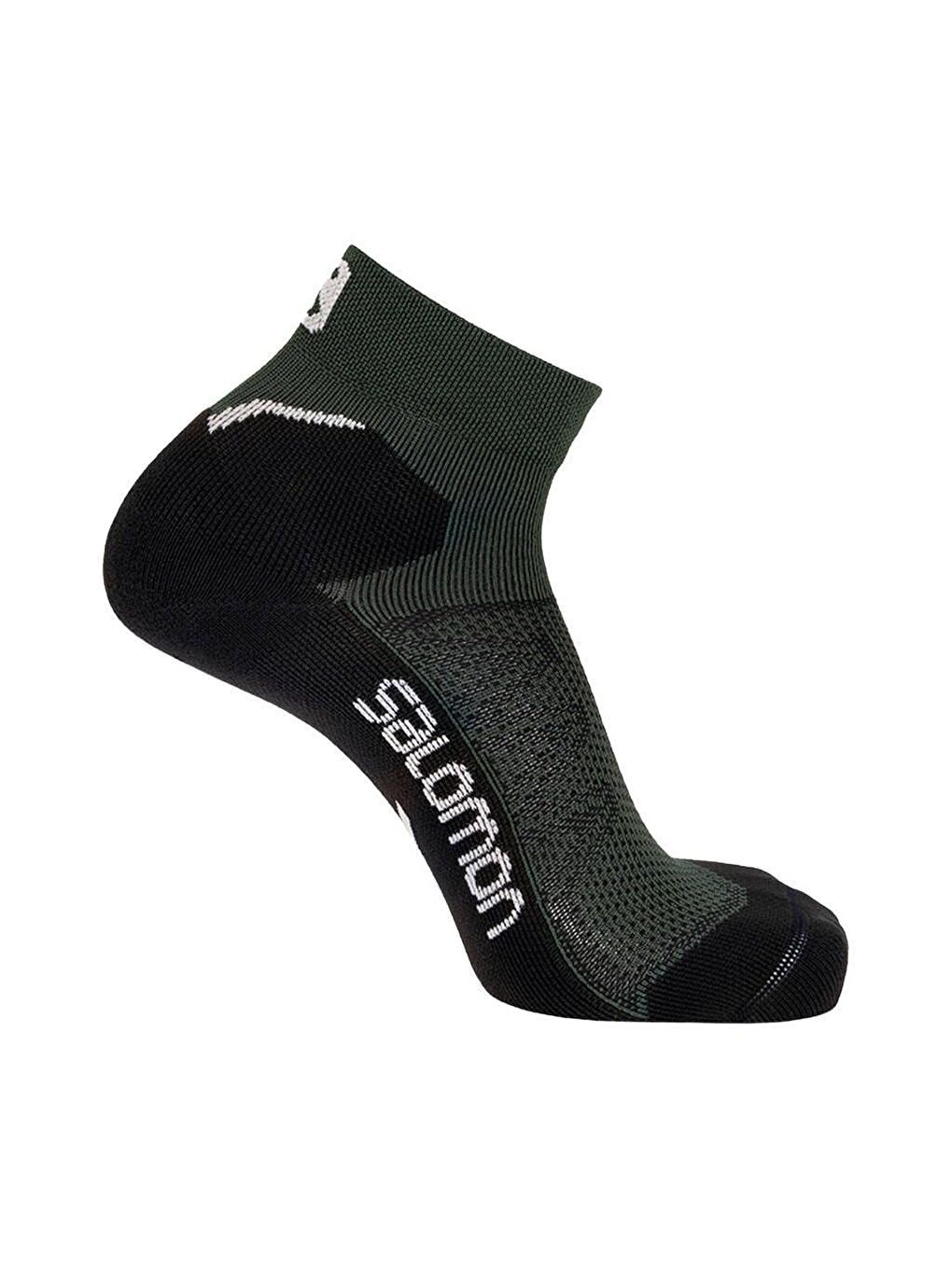 Salomon Siyah-Gri Speedcross Ankle Dx Sx Yeşil Spor Çorap