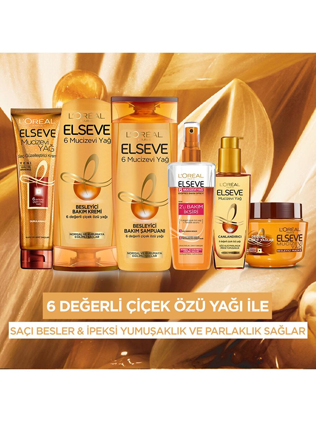 L'Oreal Paris Şeffaf Elseve Mucizevi Besleyici Bakım Yağı 100 ml - 4