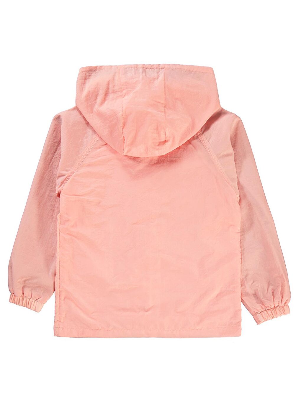 Pembe Girls Kız Çocuk Yağmurluk 10-13 Yaş Pudra-2