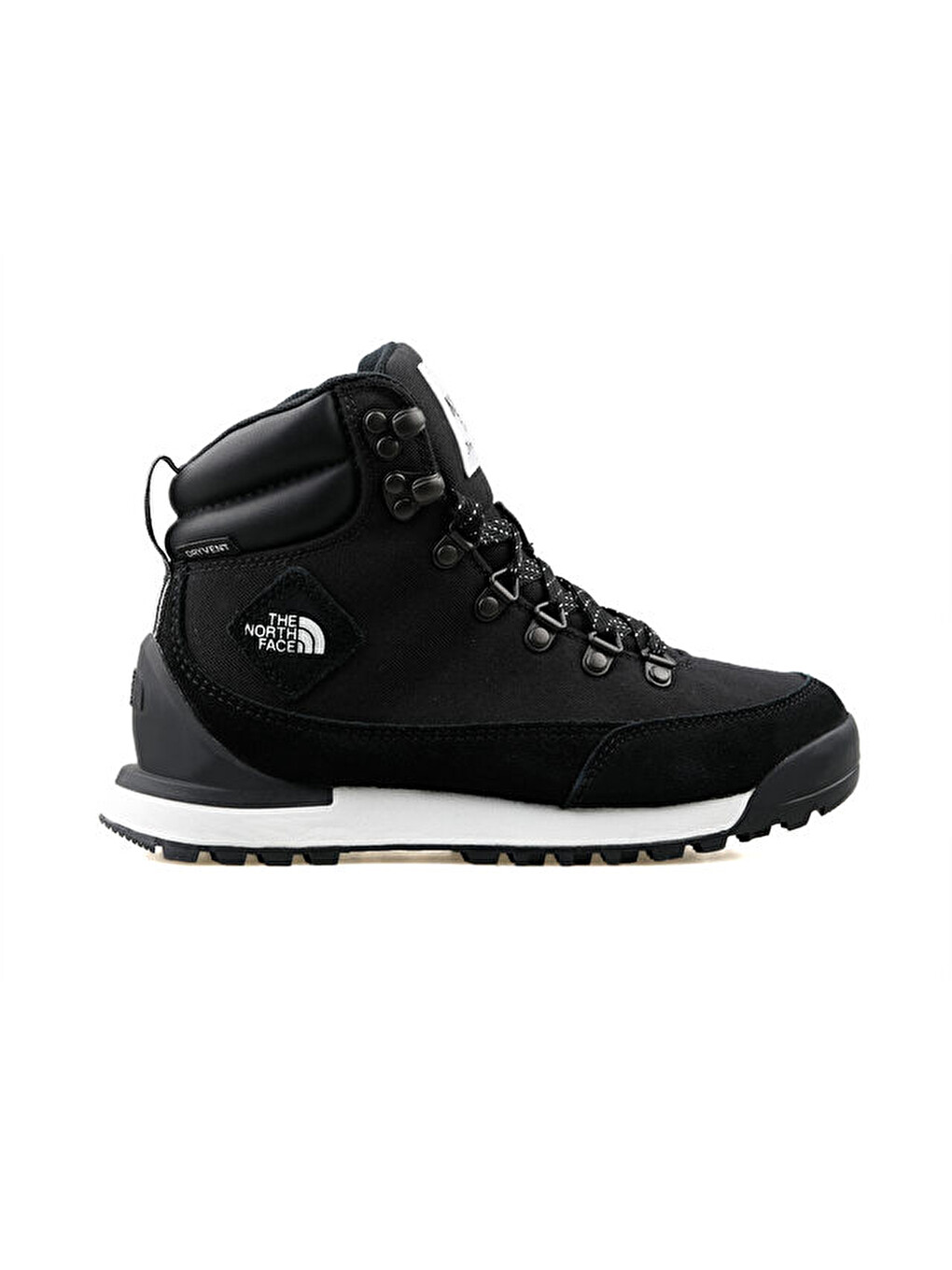 W Back To Berkeley Iv Textile Wp Kadın Trekking Bot Ve Ayakkabısı Nf0a8179ky41 Siyah