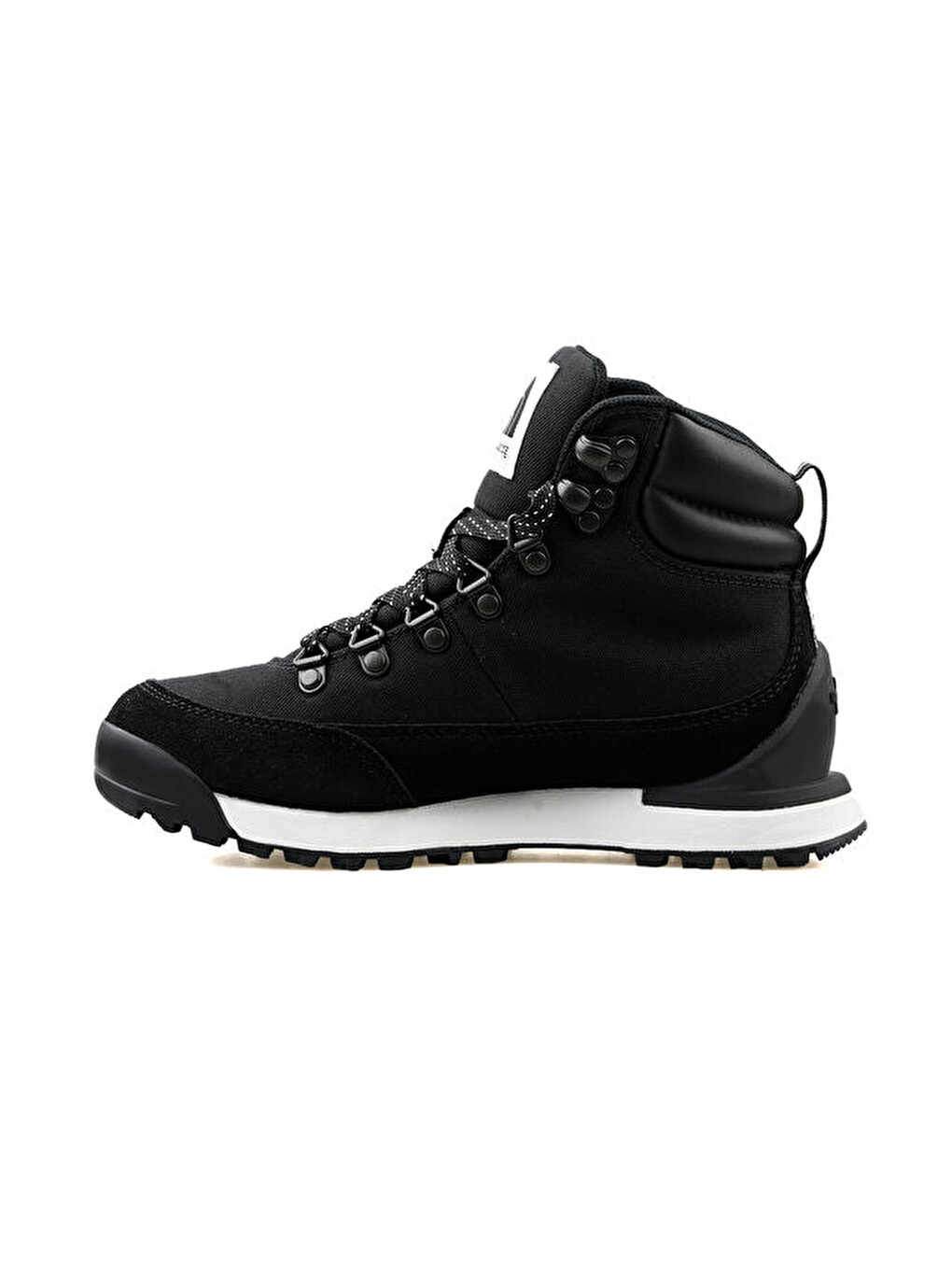 W Back To Berkeley Iv Textile Wp Kadın Trekking Bot Ve Ayakkabısı Nf0a8179ky41 Siyah-1
