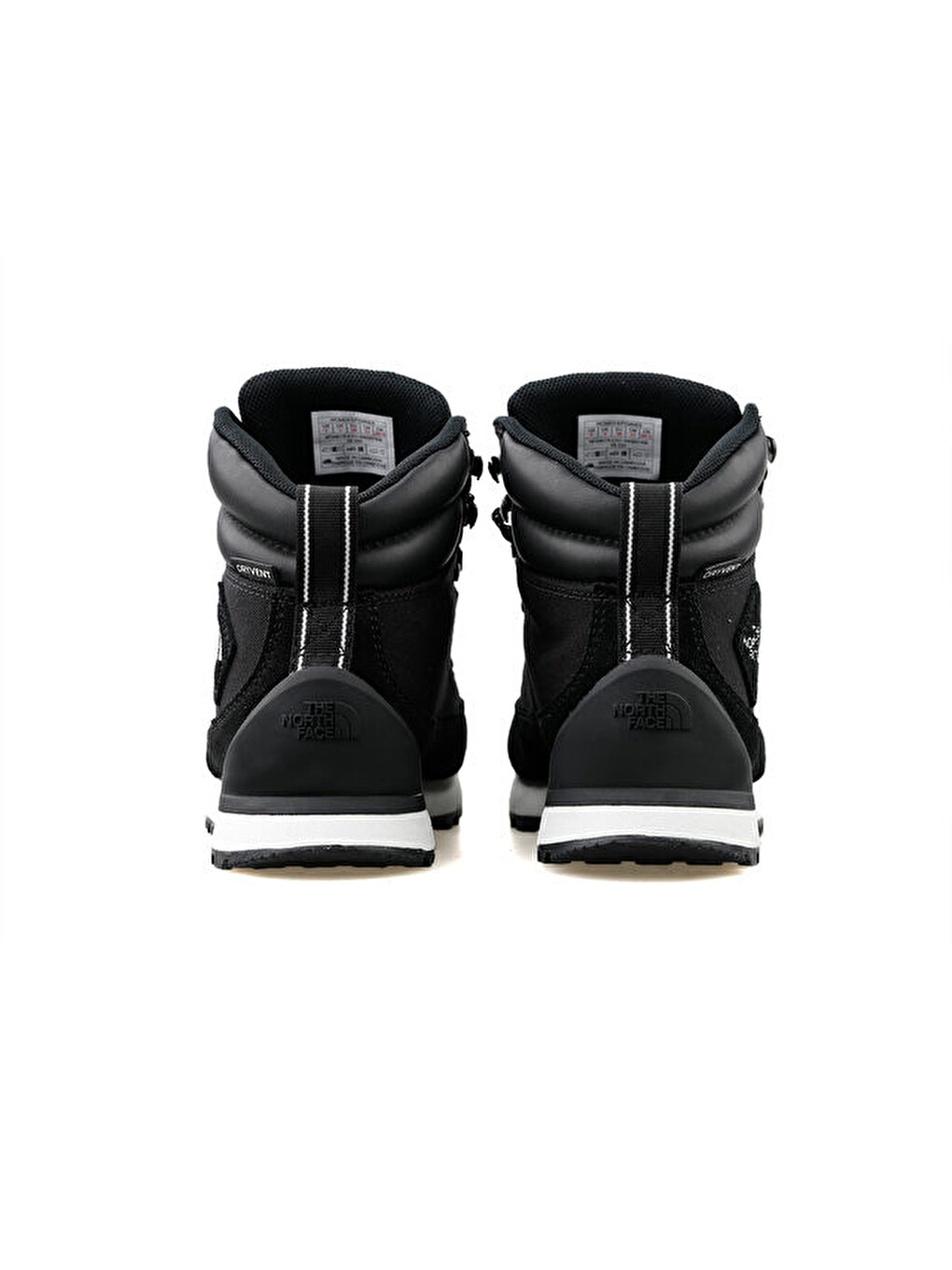 W Back To Berkeley Iv Textile Wp Kadın Trekking Bot Ve Ayakkabısı Nf0a8179ky41 Siyah-3
