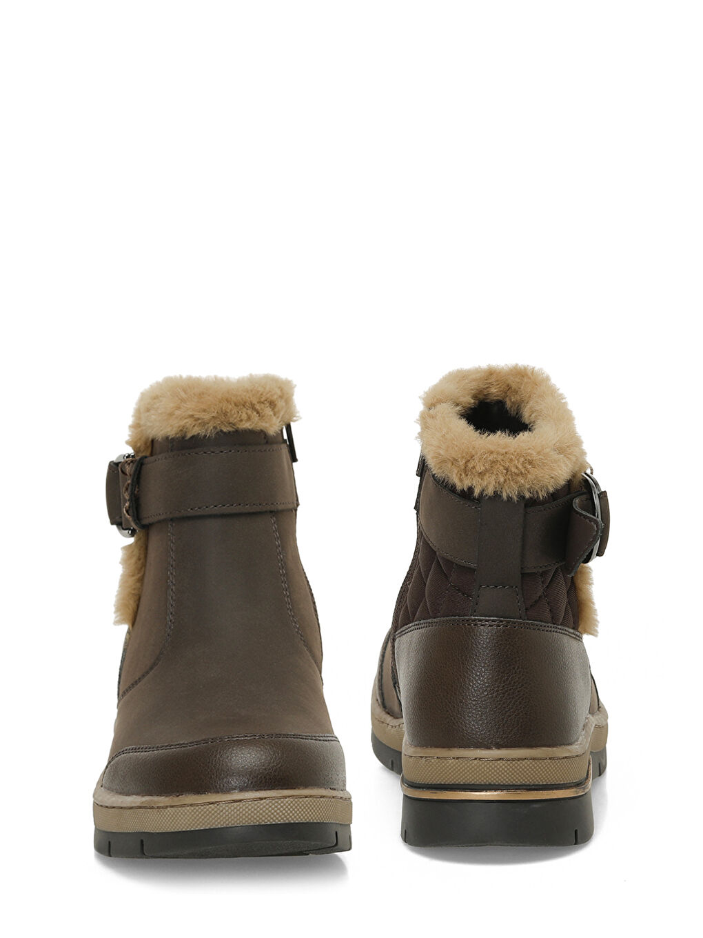 166664.Z4PR Kahverengi Kadın Bot-4