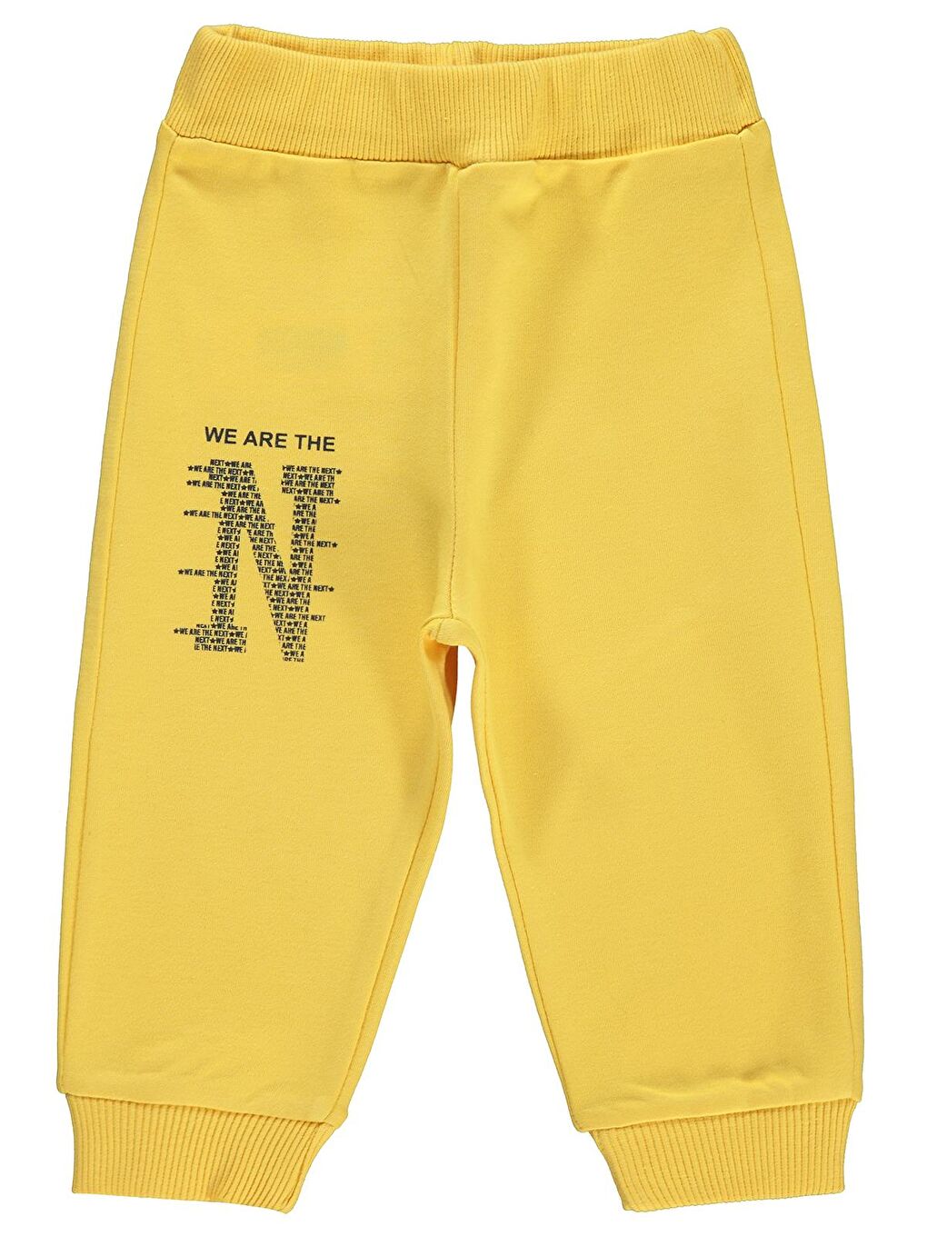 Kahverengi Baby Erkek Bebek Patiksiz Tek Alt 6-18 Ay Hardal