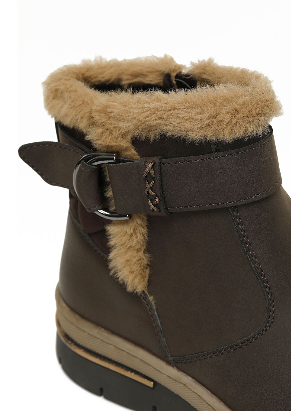 166664.Z4PR Kahverengi Kadın Bot-6