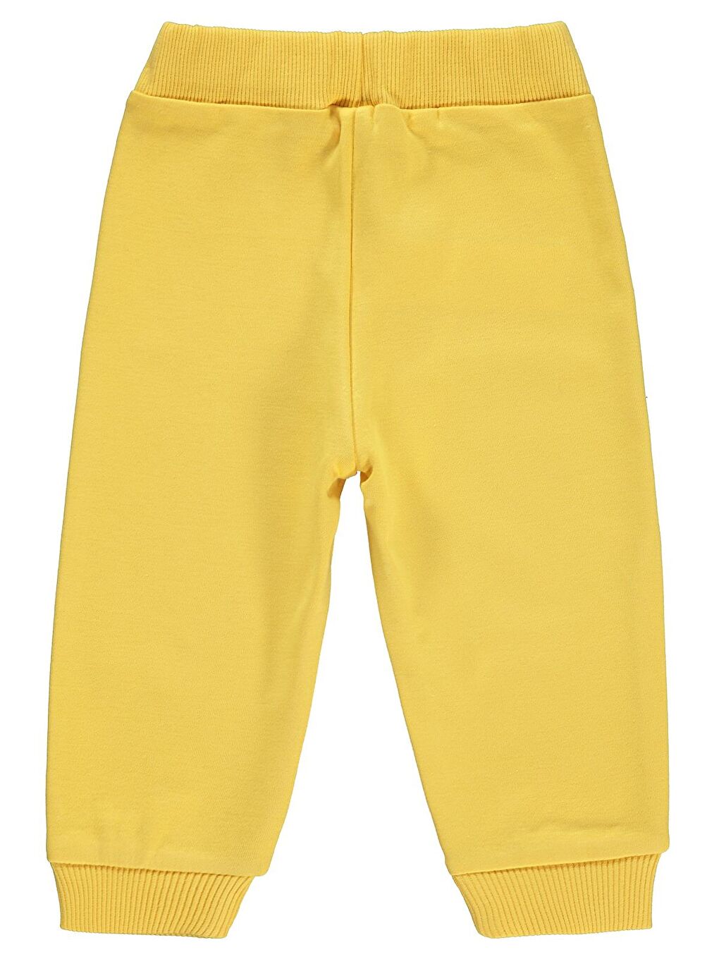 Kahverengi Baby Erkek Bebek Patiksiz Tek Alt 6-18 Ay Hardal-1