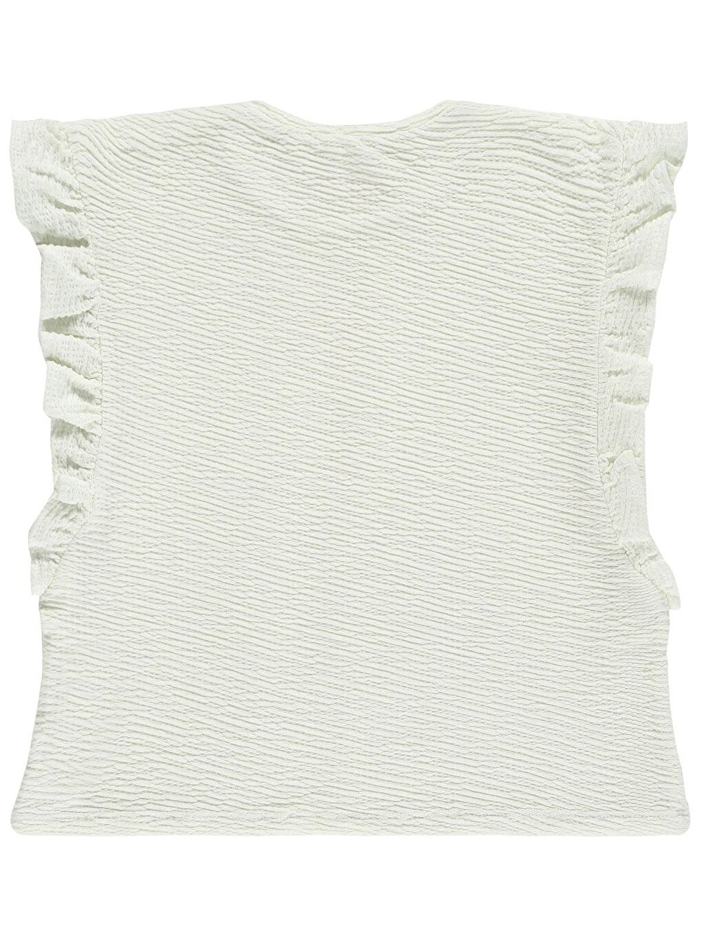 Girls Kız Çocuk Tişört 6-9 Yaş Ekru-2