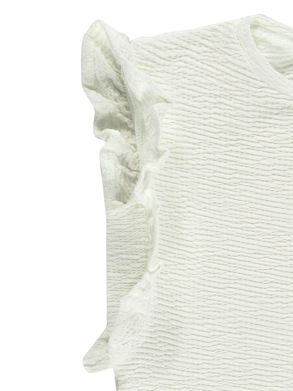 Girls Kız Çocuk Tişört 6-9 Yaş Ekru-4