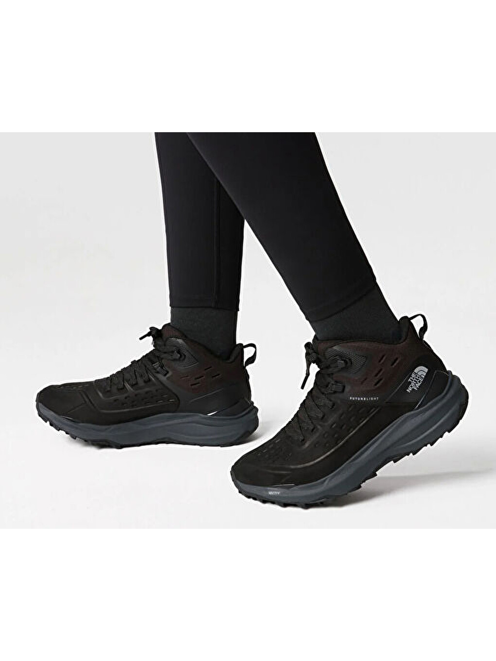 W Vectiv Exploris 2 Mid Kadın Outdoor Botu Nf0a7w4yny71 Siyah-1