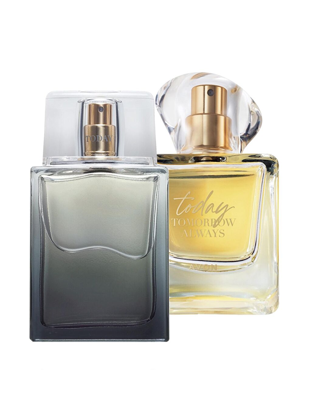 AVON TTA Today Erkek Edt 75 Ml. ve TTA Today Kadın Edp 50 Ml. Parfüm Paketi