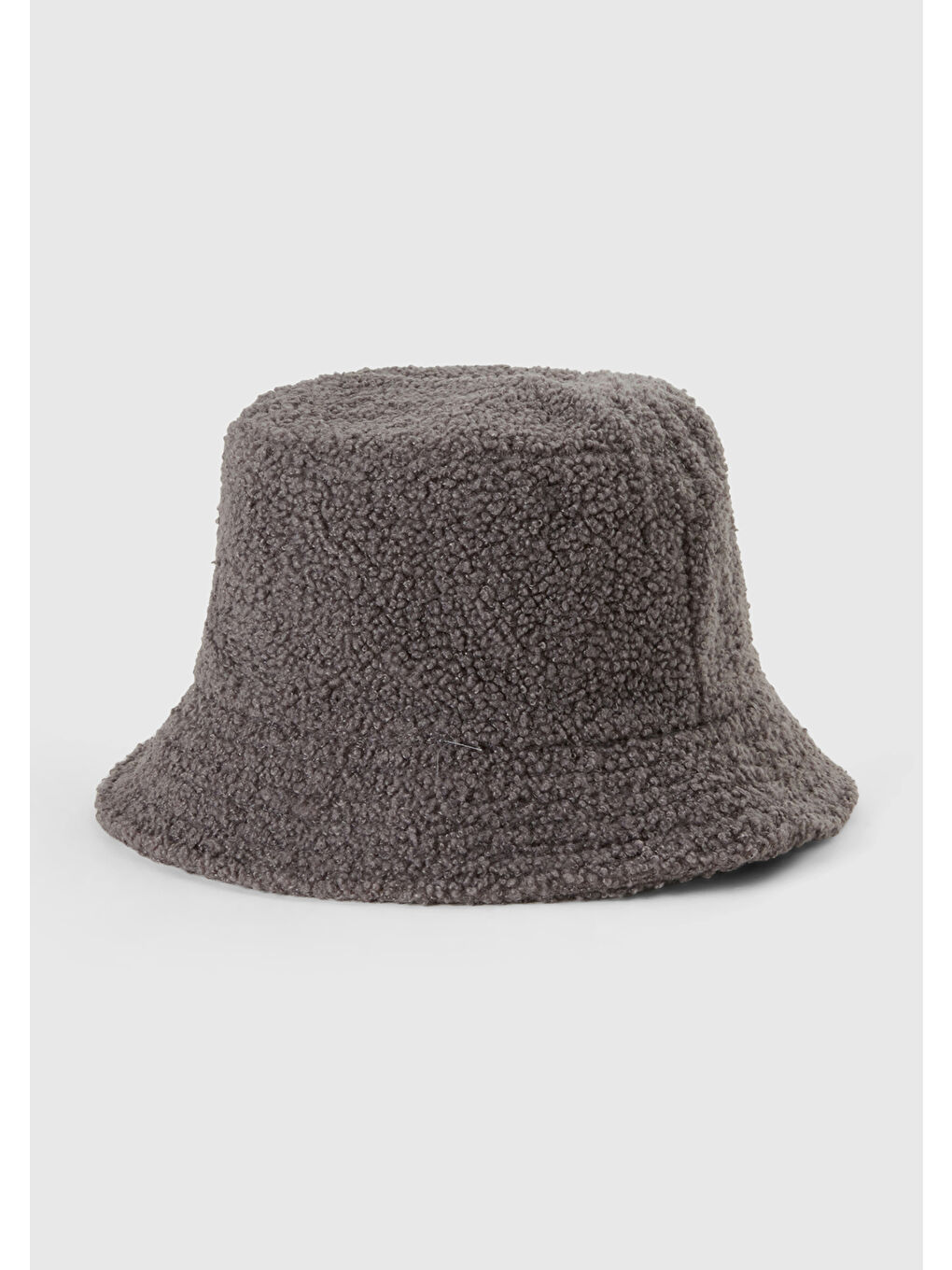 Kadın Gri Balıkçı Şapkası-1