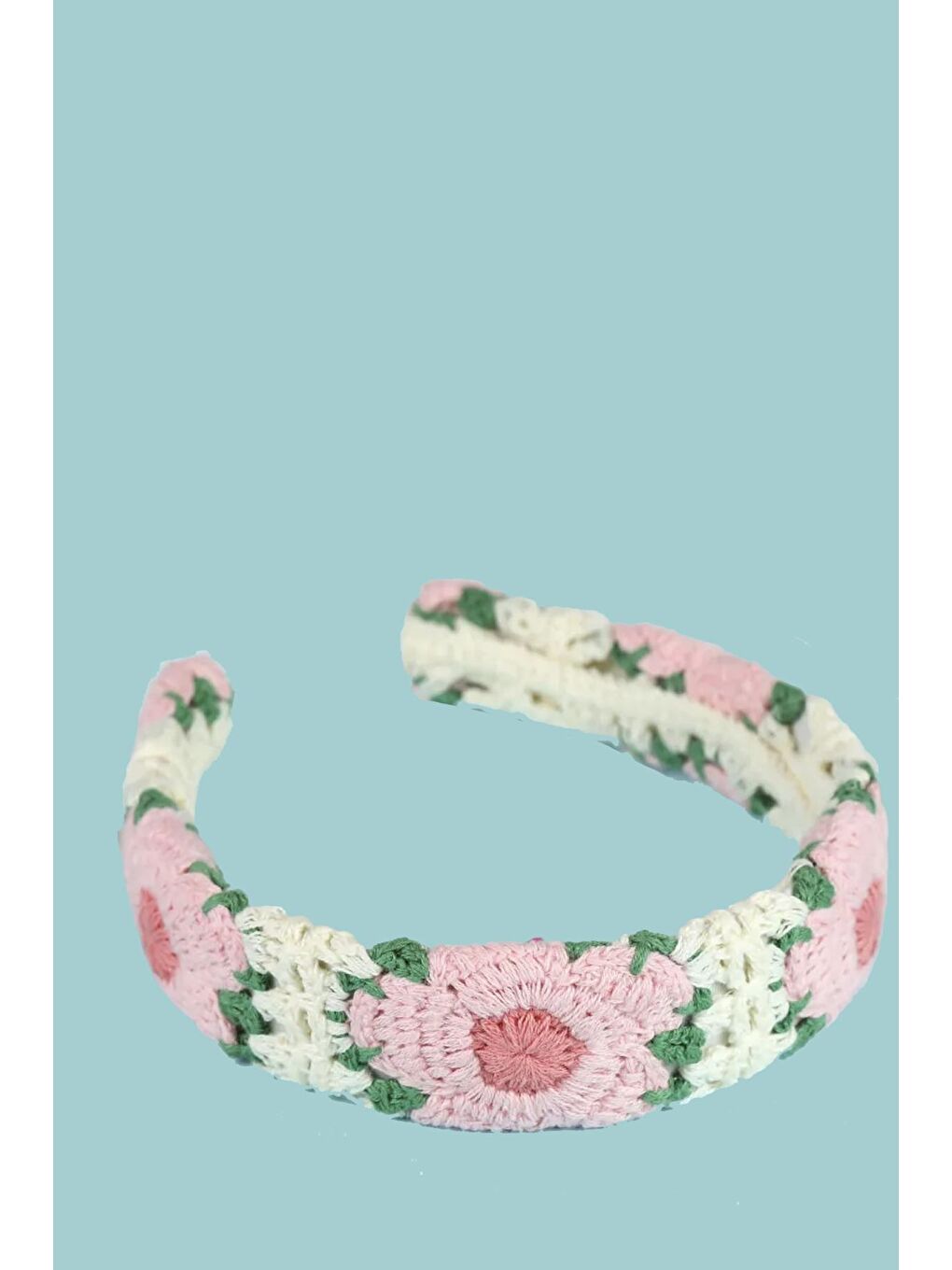 Mor Örgü Bohem Taç Saç Aksesuarı-3