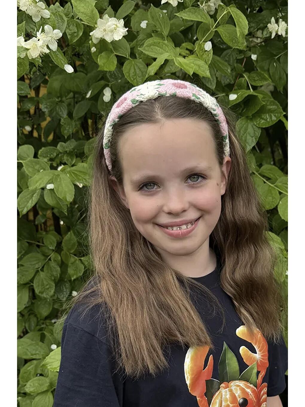 Mor Örgü Bohem Taç Saç Aksesuarı-4