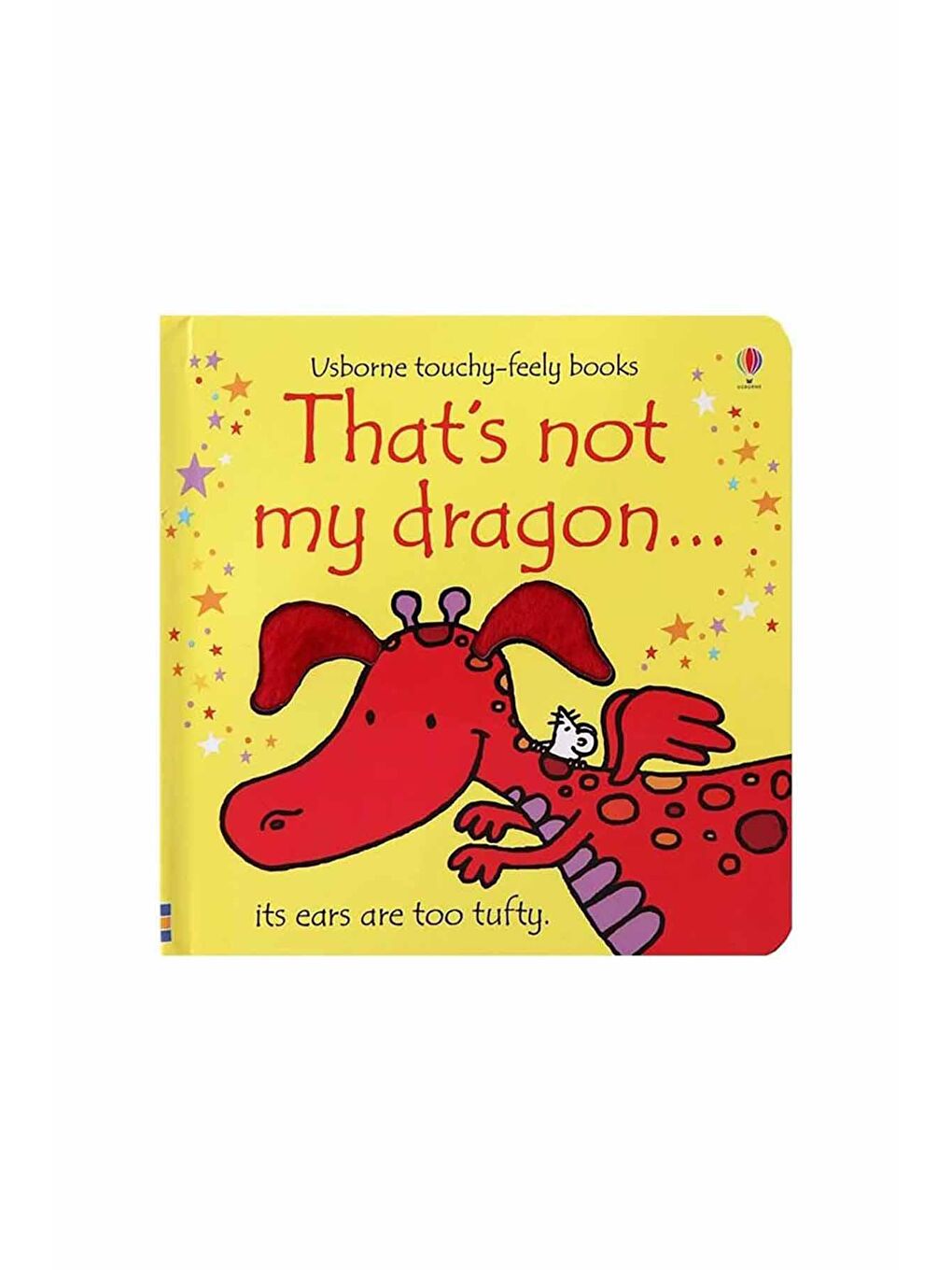 The Usborne Beyaz-Renklibaskı That's Not My Dragon