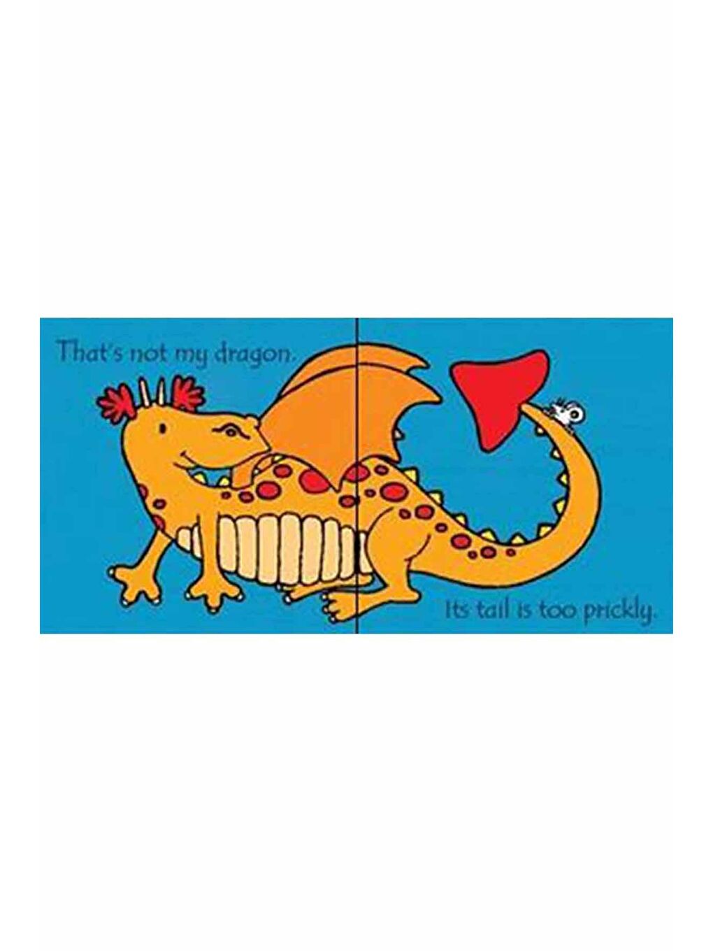 The Usborne Beyaz-Renklibaskı That's Not My Dragon - 2