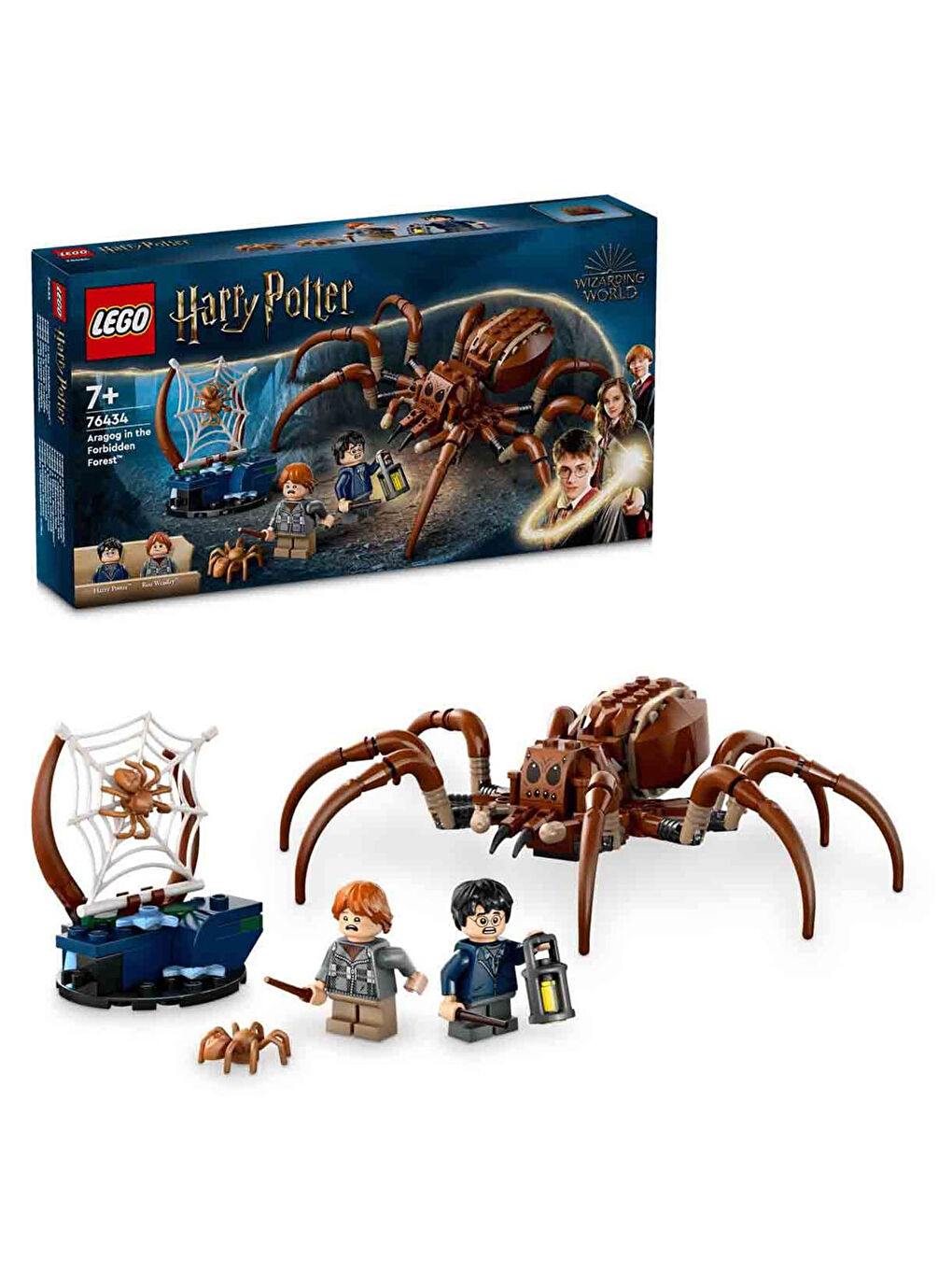 Lego Renksiz Harry Potter Aragog Yasak Ormanda 76434