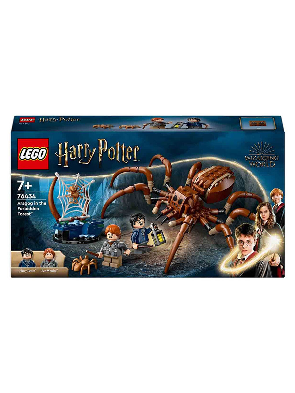 Lego Renksiz Harry Potter Aragog Yasak Ormanda 76434 - 4