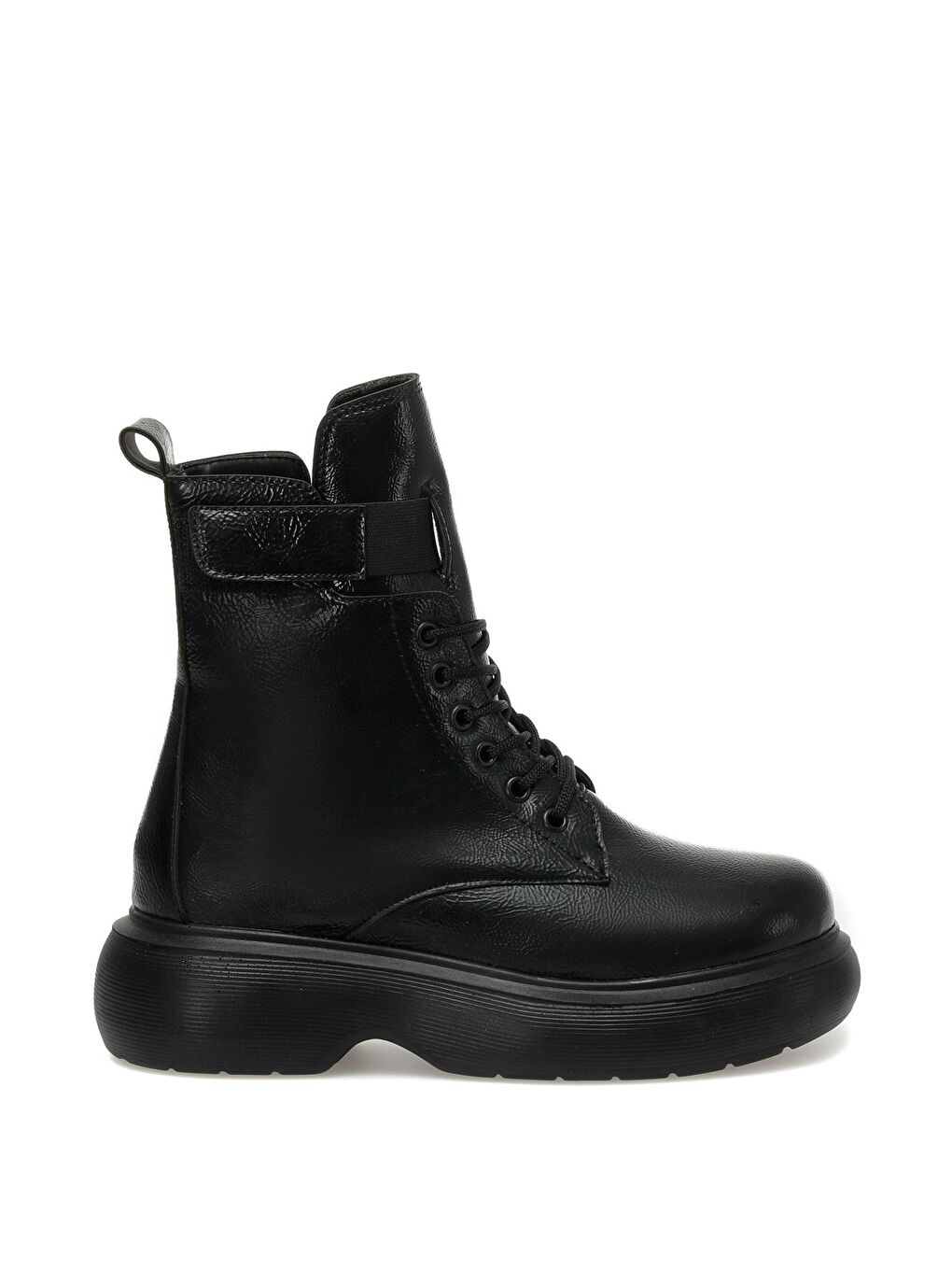 GINJA PR Siyah Kadın Rock Bot-1