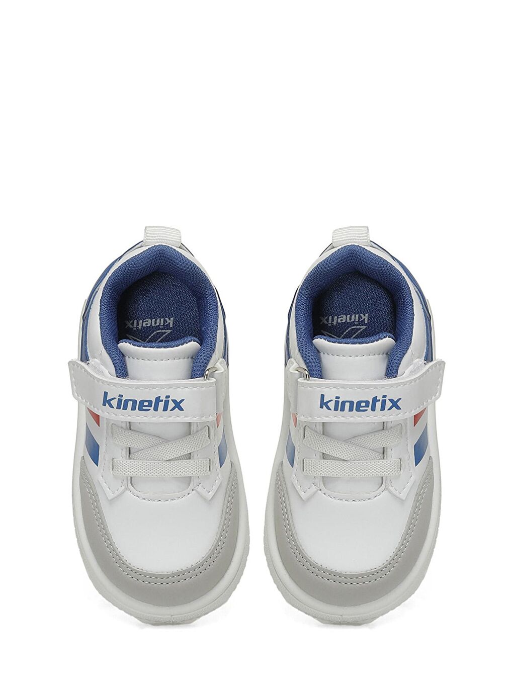 Kinetix Beyaz-Kırmızı-Mavi LUNA B 4PR Beyaz Erkek Çocuk Sneaker - 3