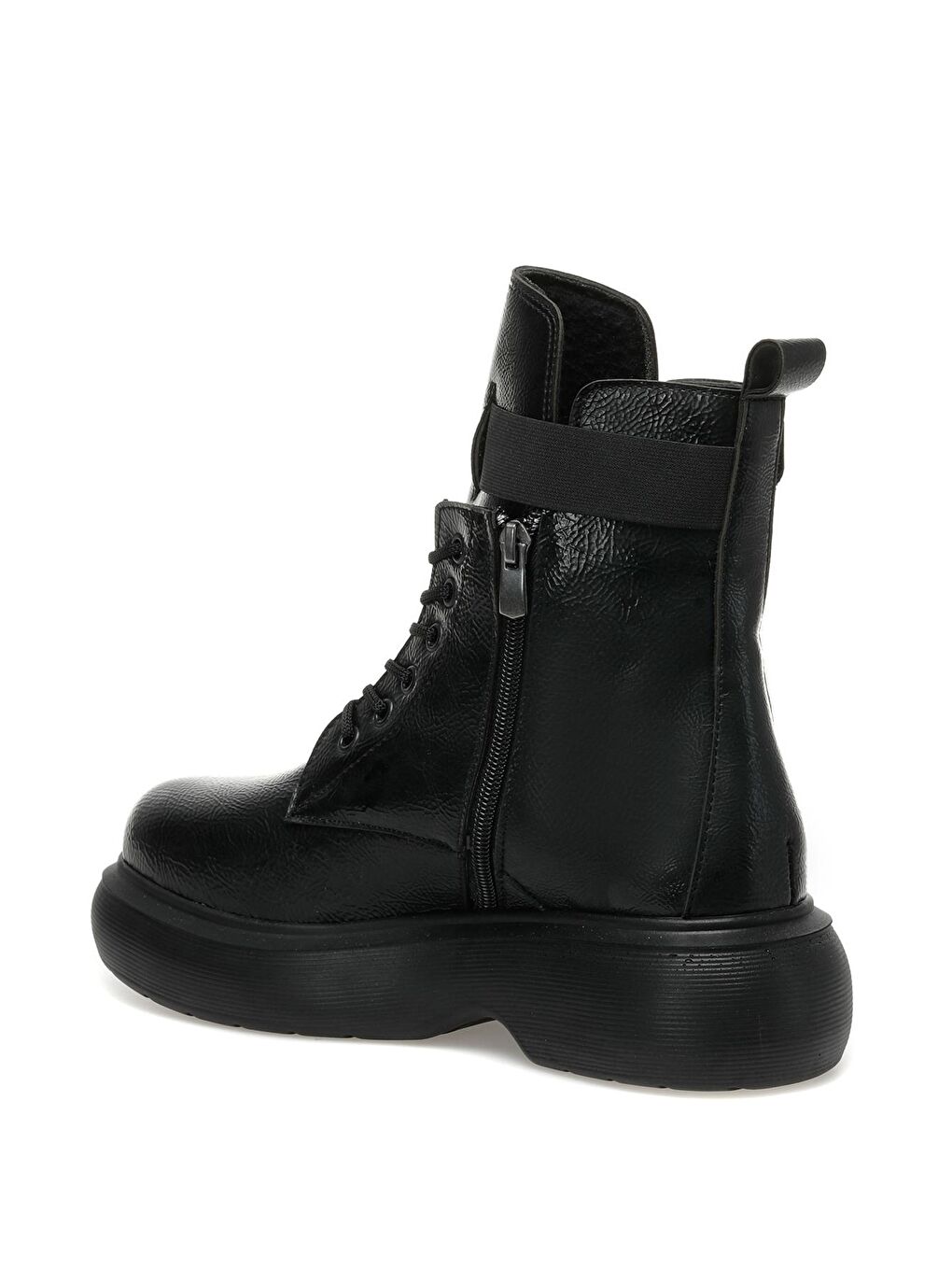 GINJA PR Siyah Kadın Rock Bot-2