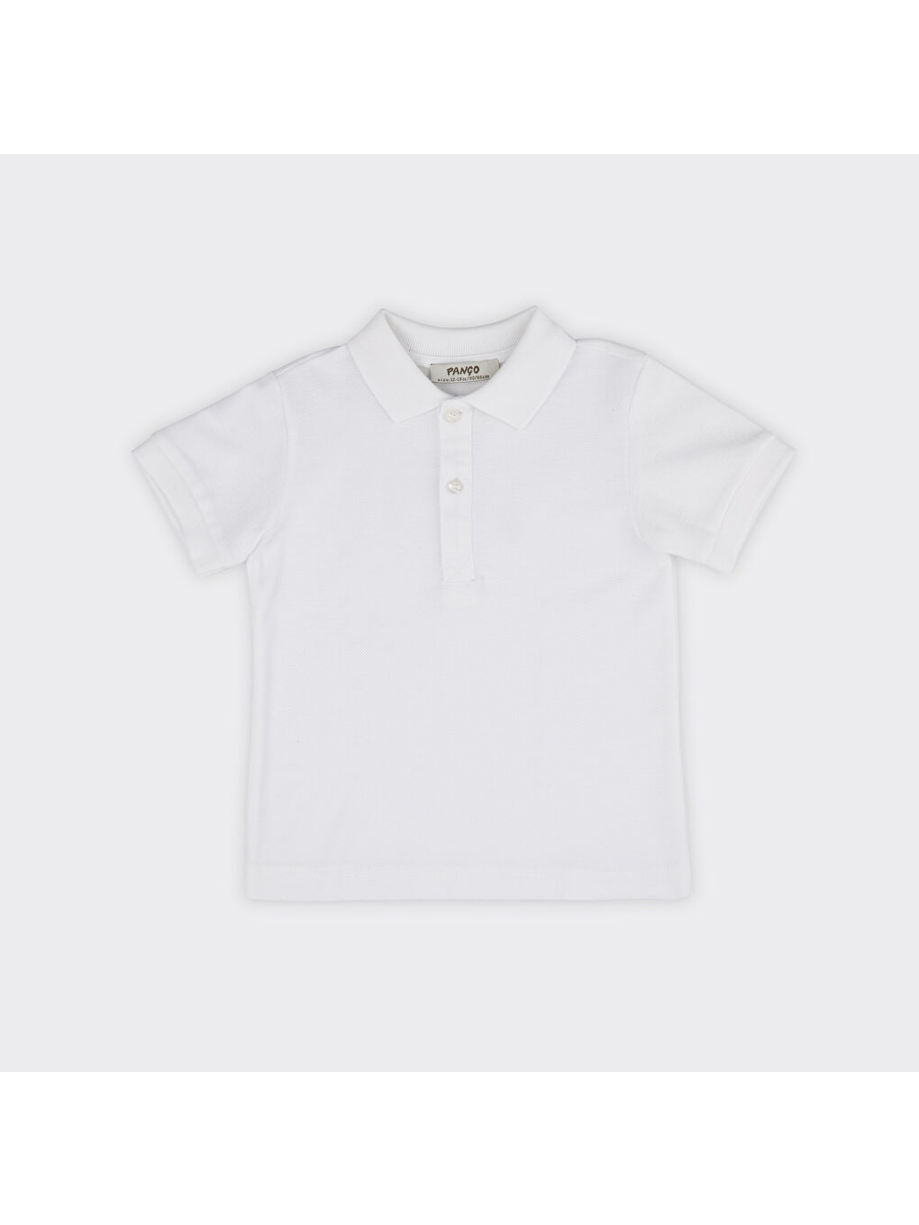 Panço Beyaz Erkek Çocuk  Basic Pike T-Shirt - 1