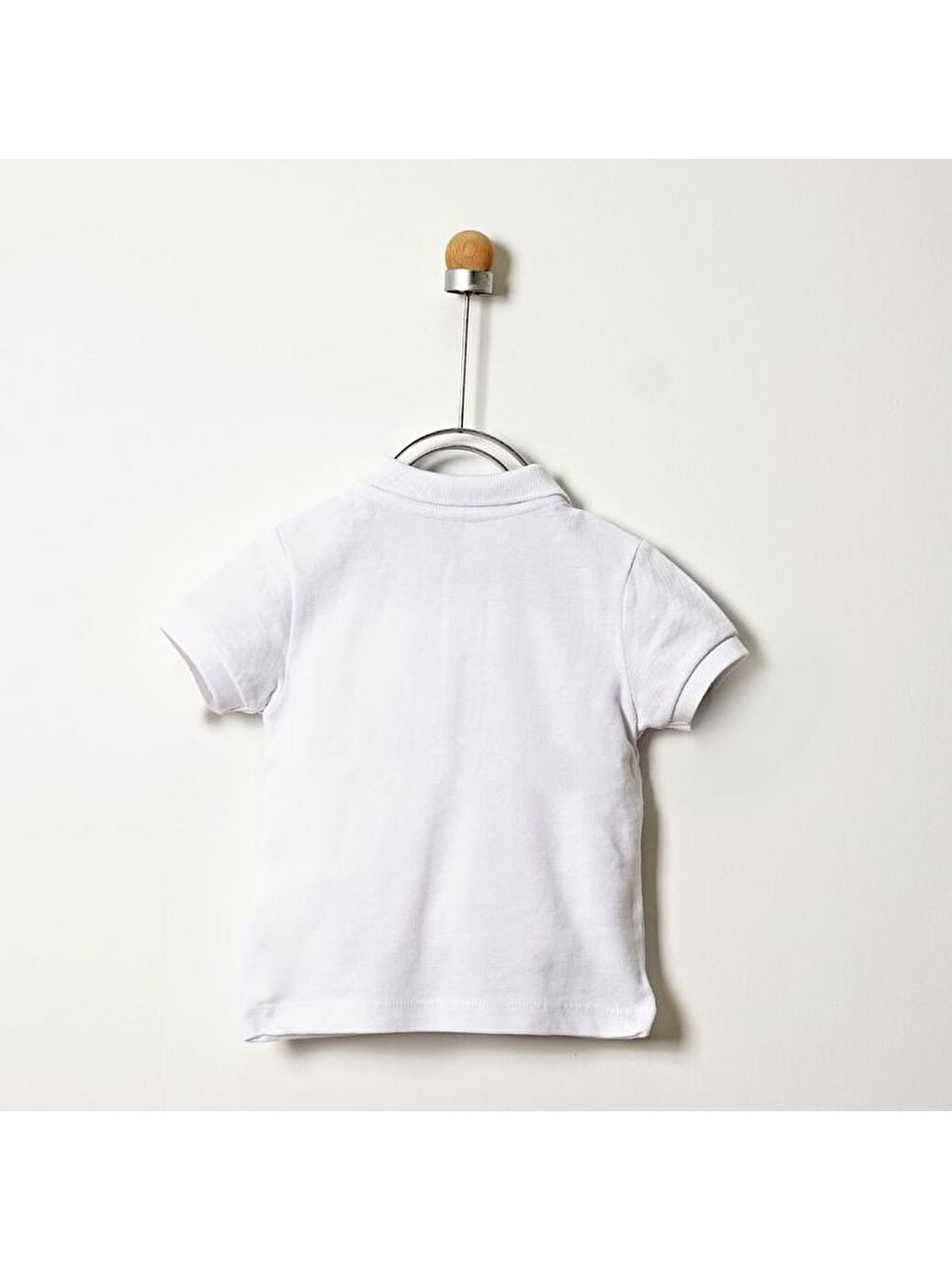 Panço Beyaz Erkek Çocuk  Basic Pike T-Shirt - 4