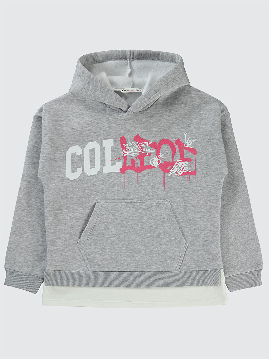 Civil Girls Kız Çocuk Sweatshirt 10-13 Yaş Grimelanj