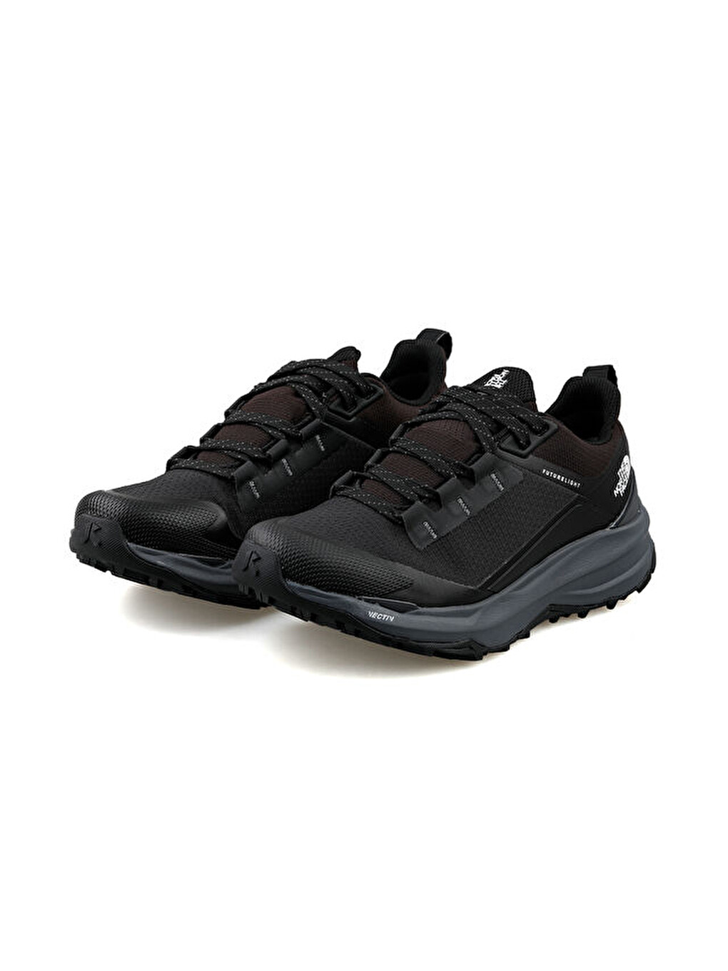W Vectiv Exploris 2 Futurelight Kadın Outdoor Ayakkabısı Nf0a7w6dny71 Siyah-2