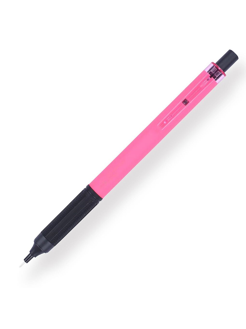 Tombow Pembe Mono Graph Lite Mekanik Versatil Uçlu Kalem 0.5 Neon Pembe Blisterli (DPA-122F)