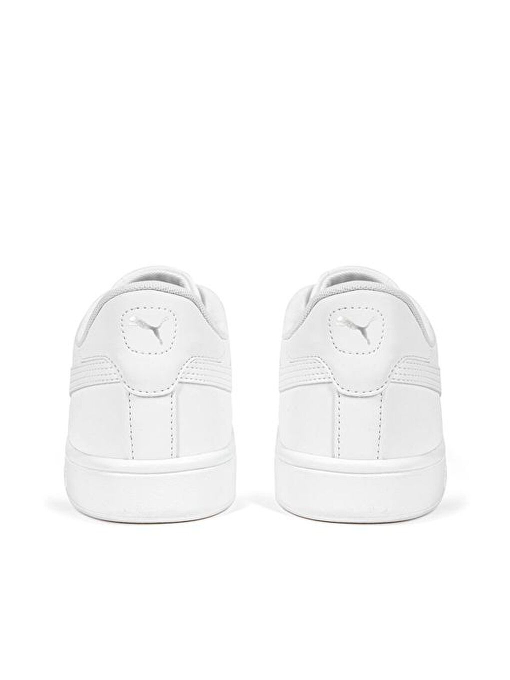 Beyaz Smash 3.0 Buck Sneaker-3