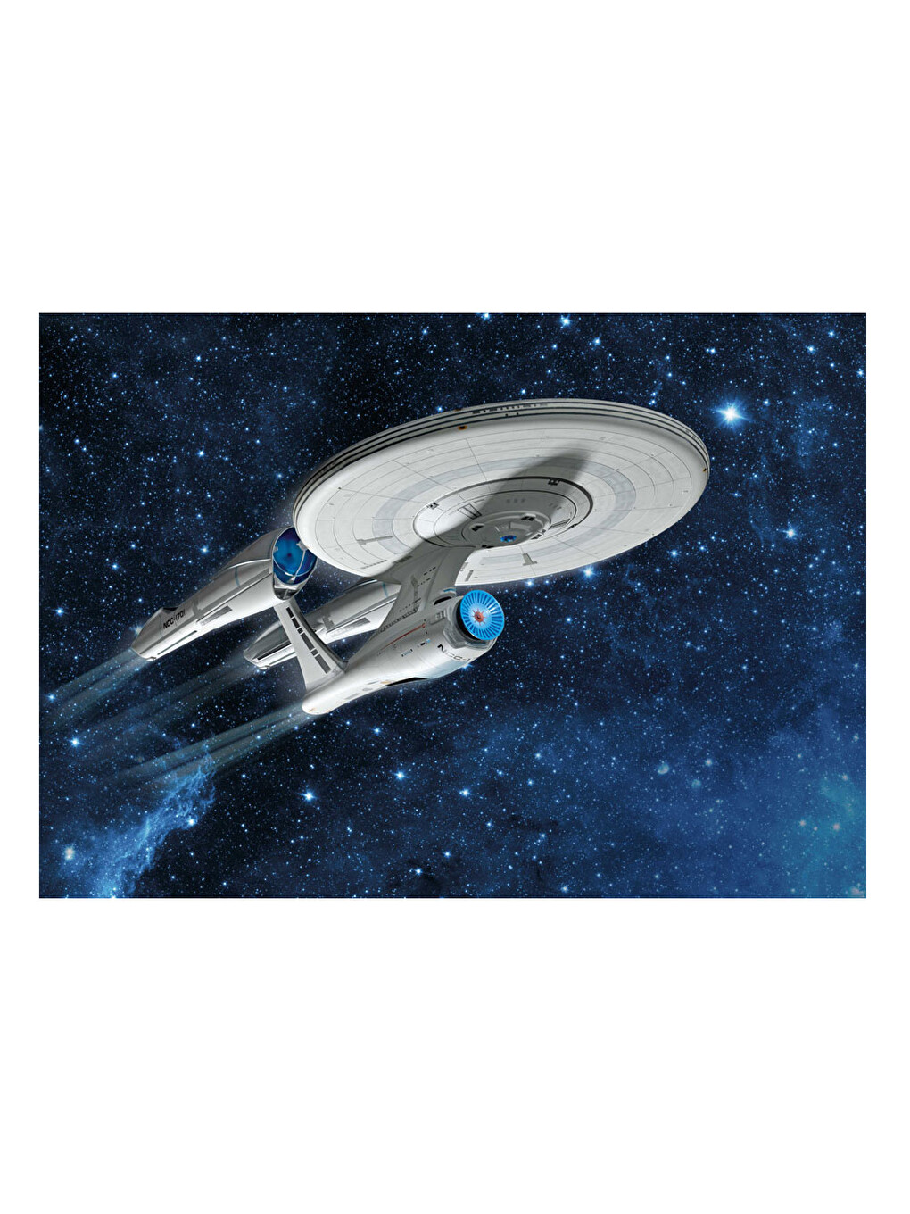 Model Kit Star Trek Uss Enterprise Ncc-1701 Star Trek: Into Darkness 04882-3