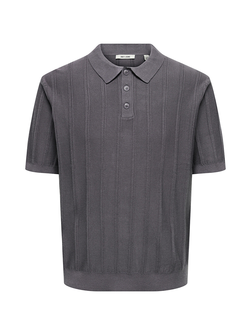 Bej Onsthıjs Çizgili Regular Fit Kısa Kollu Polo Yaka T Shirt 22036558