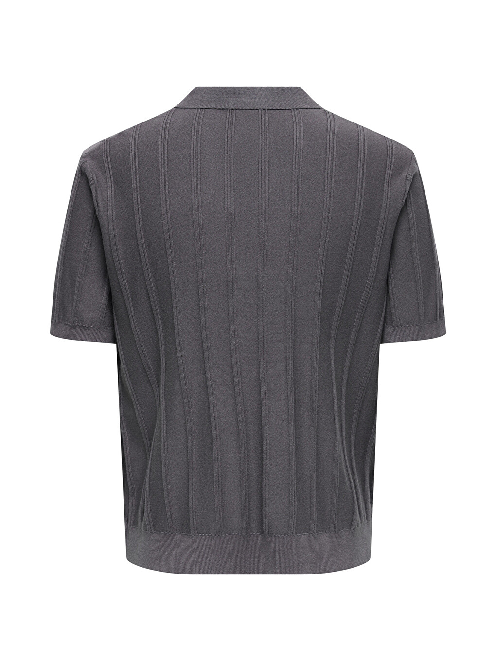 Bej Onsthıjs Çizgili Regular Fit Kısa Kollu Polo Yaka T Shirt 22036558-1