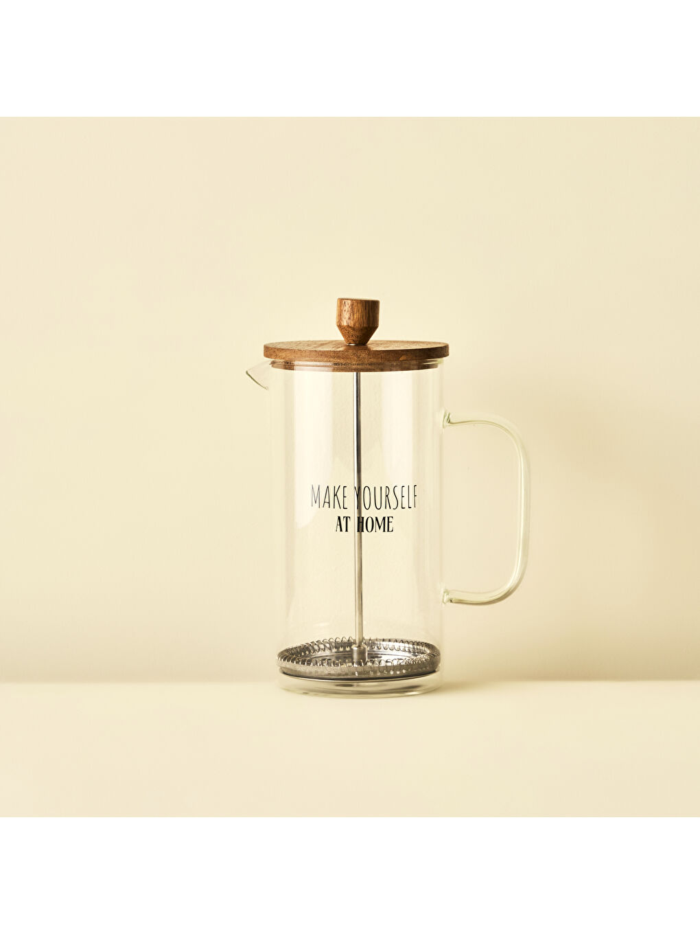 Bella Maison Yeni Naturel Home French Press Naturel (1000 cc)