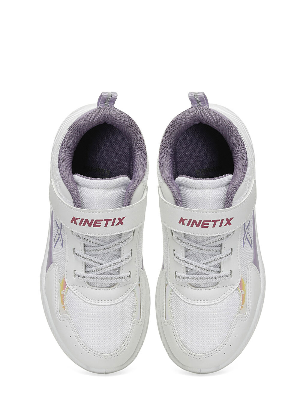 GRAND TX F 5FX Beyaz Kız Çocuk Spor Ayakkabı-3