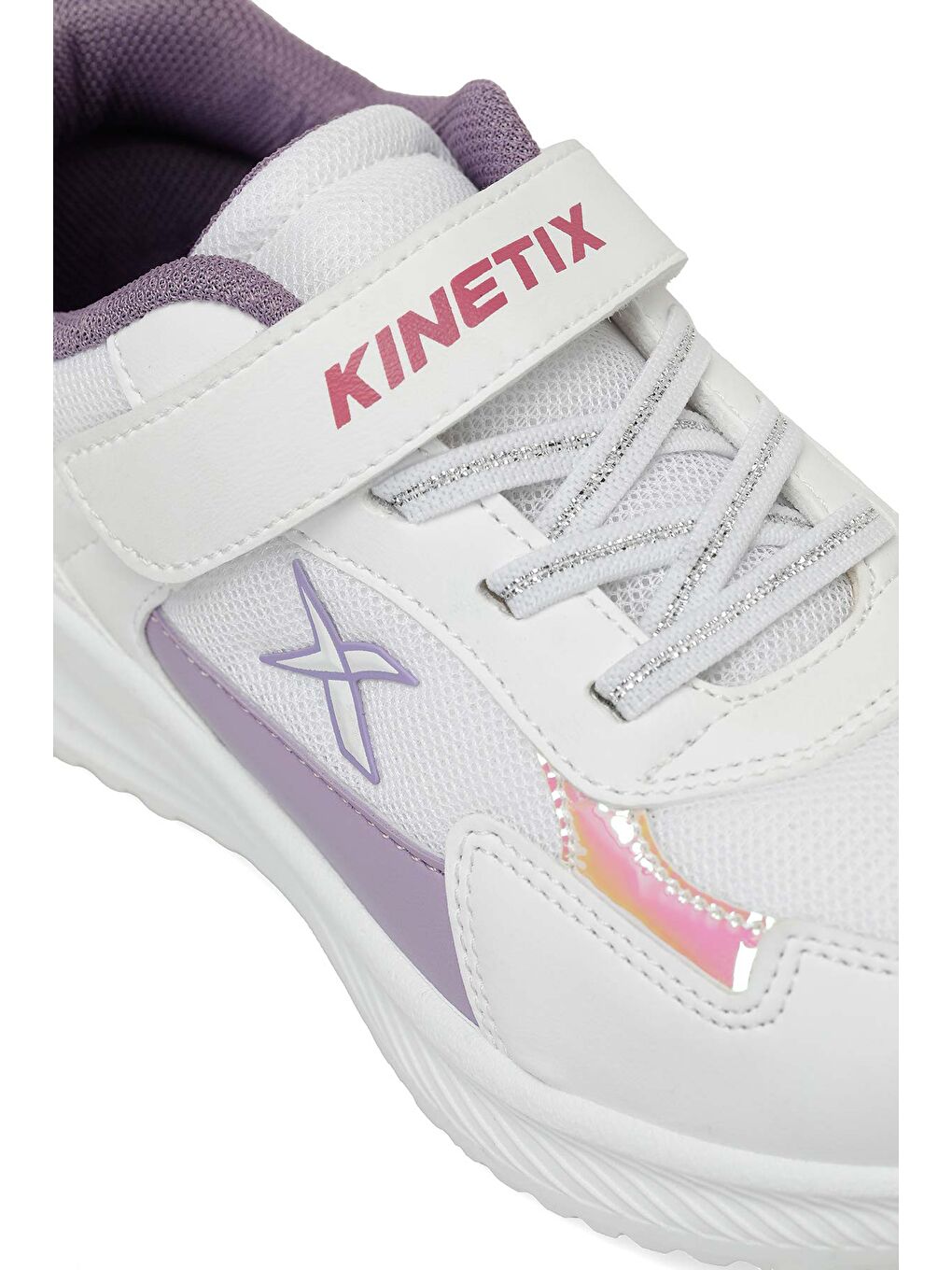 GRAND TX F 5FX Beyaz Kız Çocuk Spor Ayakkabı-6