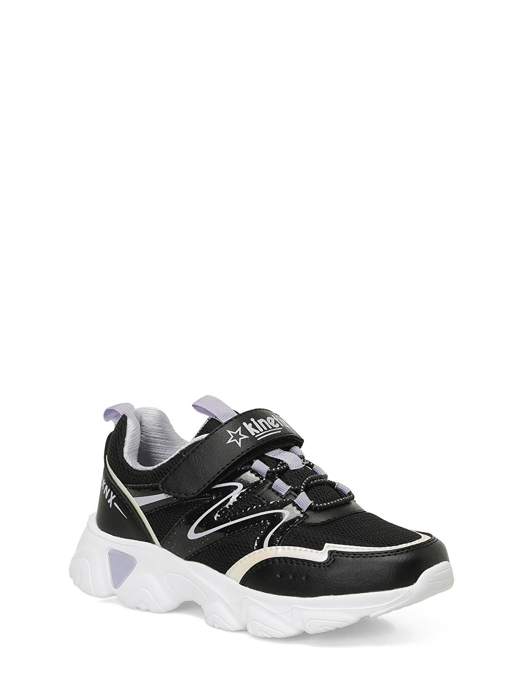 MILOR F 5FX Siyah Kız Çocuk Spor Ayakkabı-1
