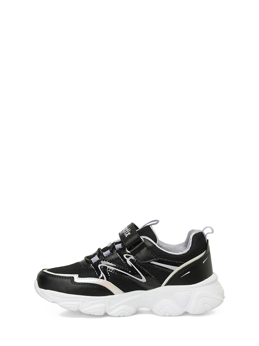 MILOR F 5FX Siyah Kız Çocuk Spor Ayakkabı-2