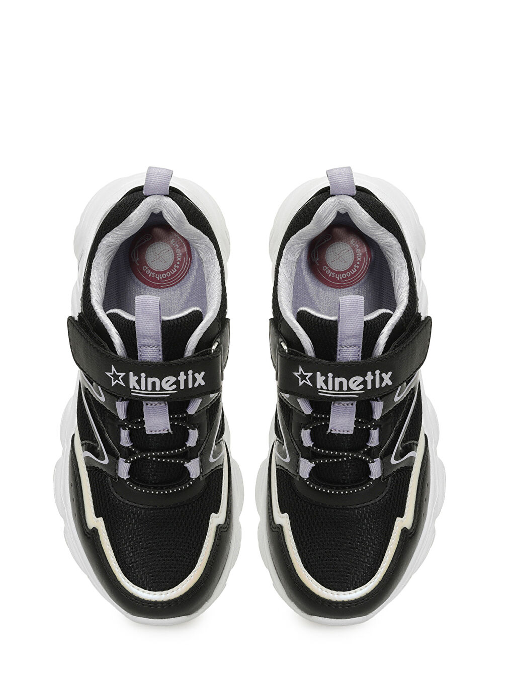 MILOR F 5FX Siyah Kız Çocuk Spor Ayakkabı-3