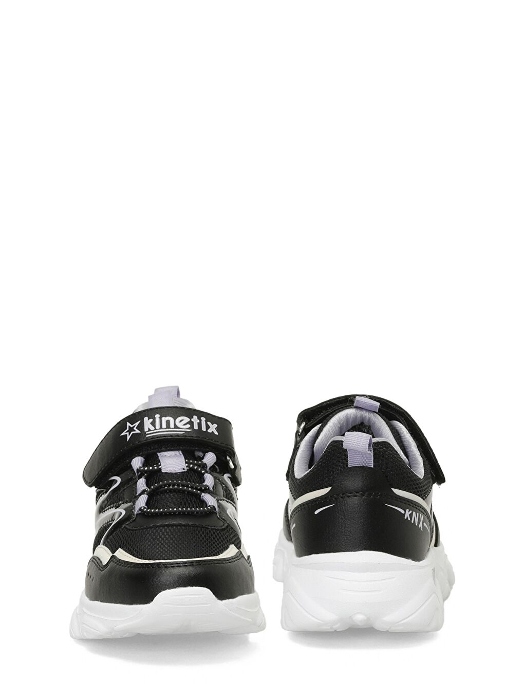 MILOR F 5FX Siyah Kız Çocuk Spor Ayakkabı-4