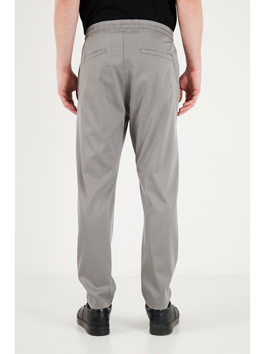 Yeşil Slim Fit Normal Bel Boru Paça Denim Pantolon 5545C82MILANO-5