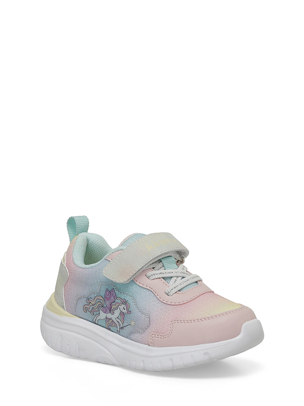 GINNY 4FX Pembe Kız Çocuk Spor Ayakkabı-1