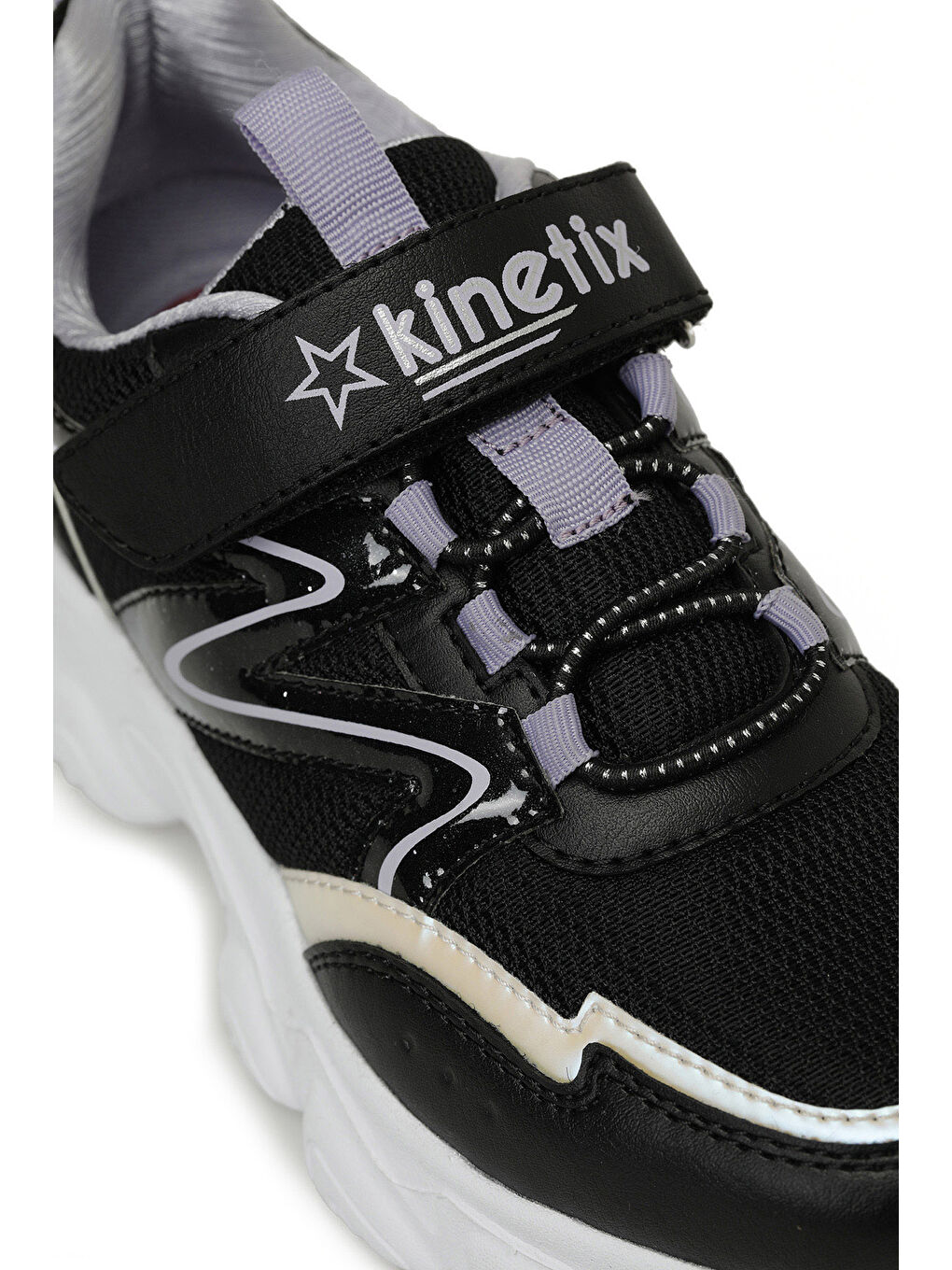 MILOR F 5FX Siyah Kız Çocuk Spor Ayakkabı-6