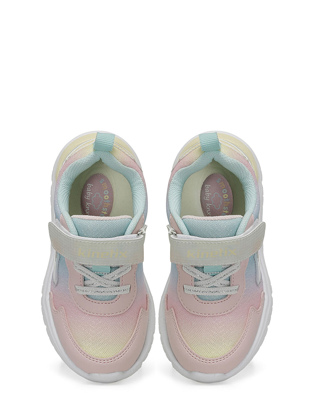 GINNY 4FX Pembe Kız Çocuk Spor Ayakkabı-3