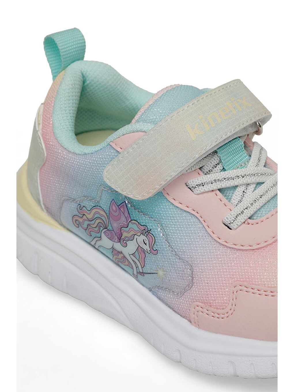 GINNY 4FX Pembe Kız Çocuk Spor Ayakkabı-6
